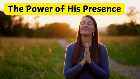 Power Of His Presence | Worship Song |Gospel Music | Praise And Worship | Christian Music