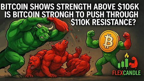 🔥 Bitcoin Above $106K! Can The Bulls Break $110K — Or Is The Bull Trap Set? EP. 205