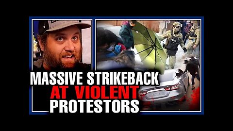 ICE RIOTERS JUST MADE A HUGE MISTAKE! THEY ARE RUNNING FOR THEIR LIVES AS NEW CRACKDOWN HITS