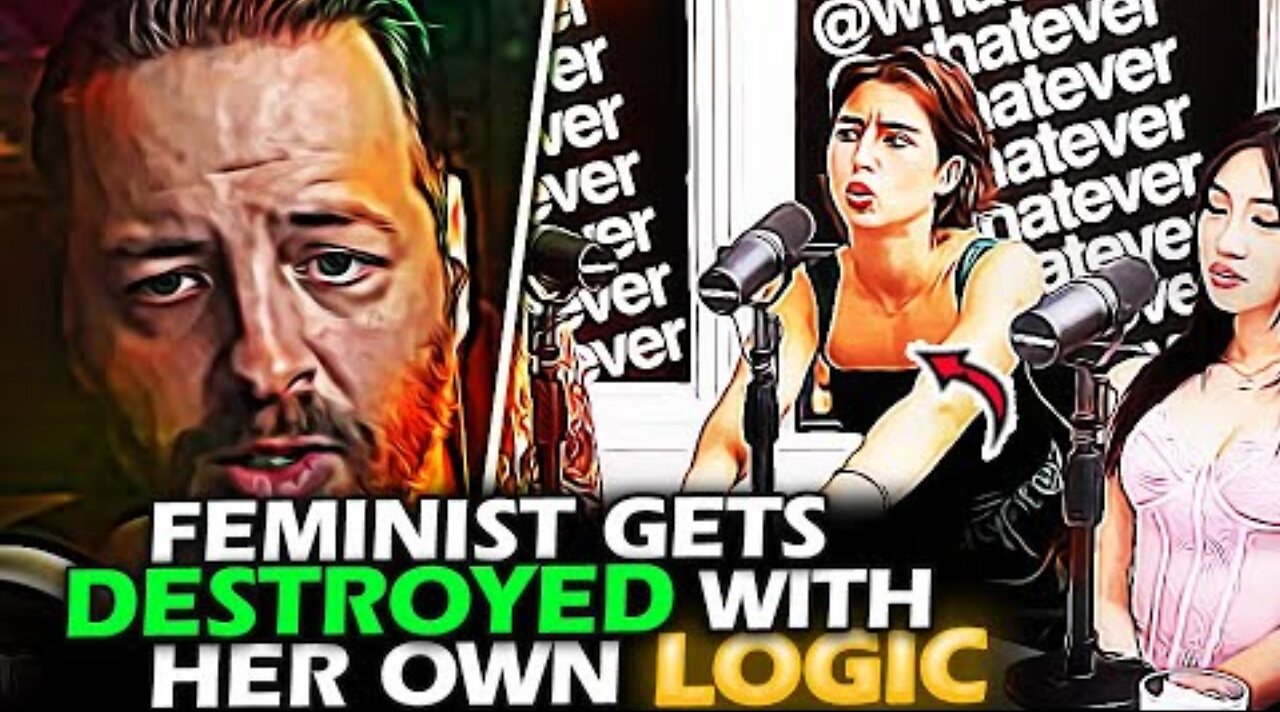 TOXIC FEMINIST used her last BRAINCELL to debate Andrew and still LOST