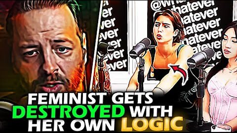TOXIC FEMINIST used her last BRAINCELL to debate Andrew and still LOST