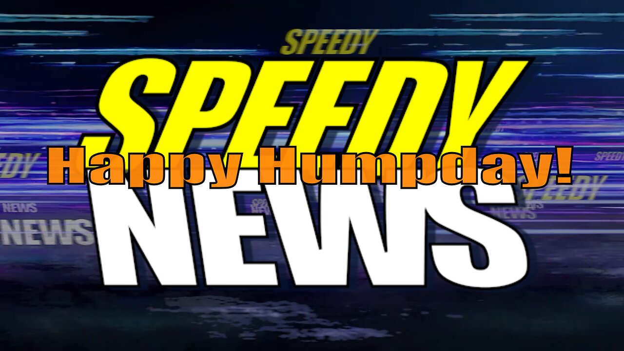 Happy Humpday! 🐪 Drug Boat Blow Up! 10/15/25