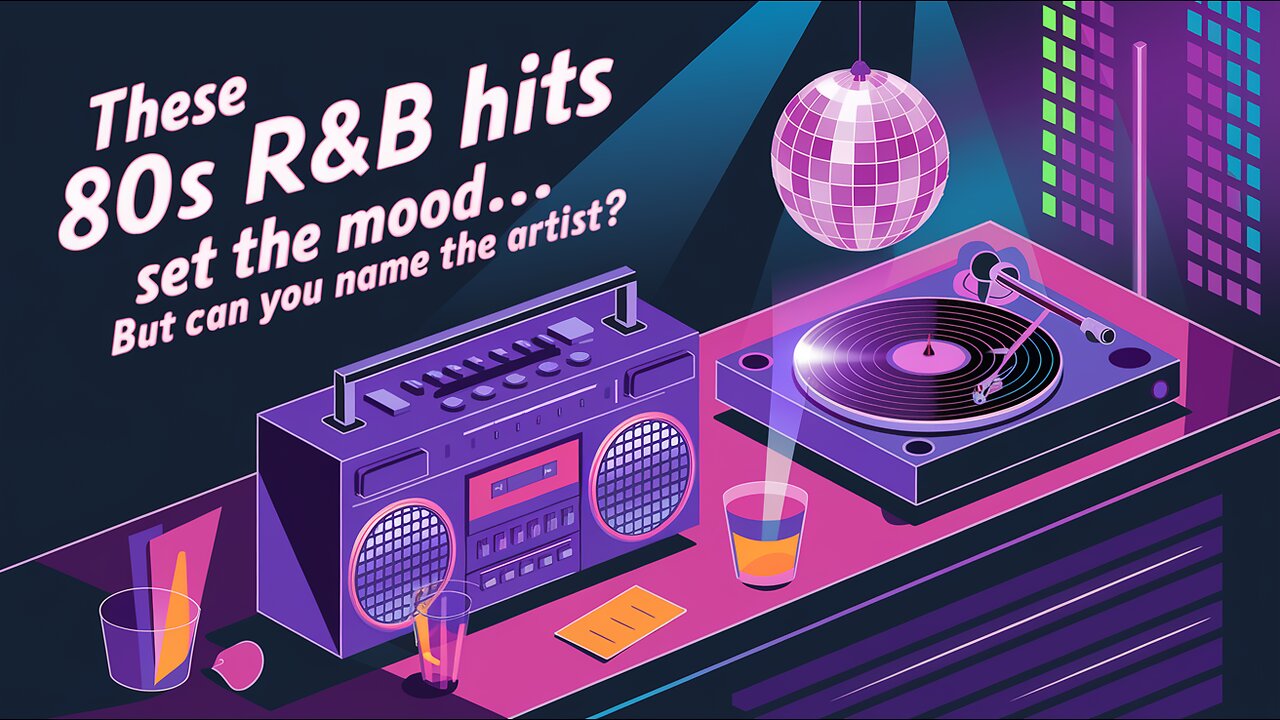 Remember these 80s R&B Hits?