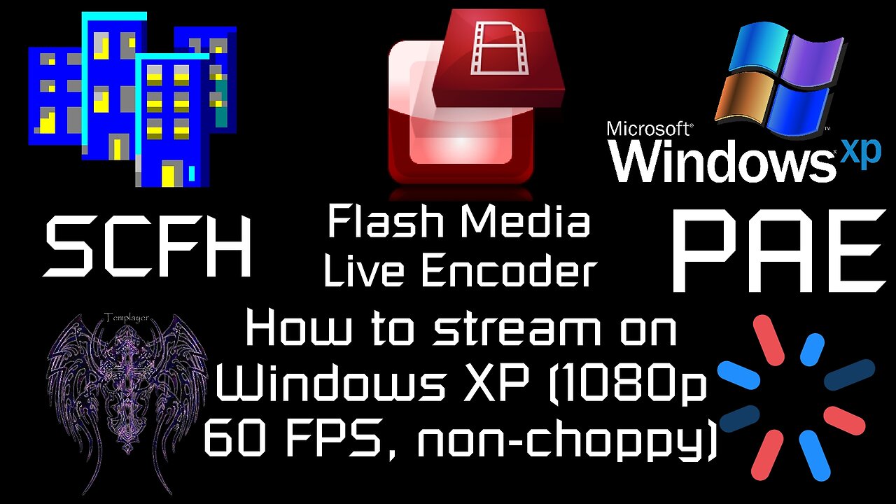 How to Stream on Windows XP - Tutorial (Streaming in 1080p 60 FPS, non-choppy) {EN}