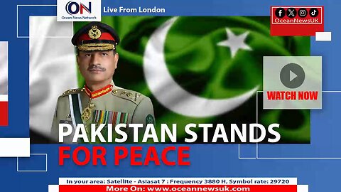 Pakistan Stands for Peace