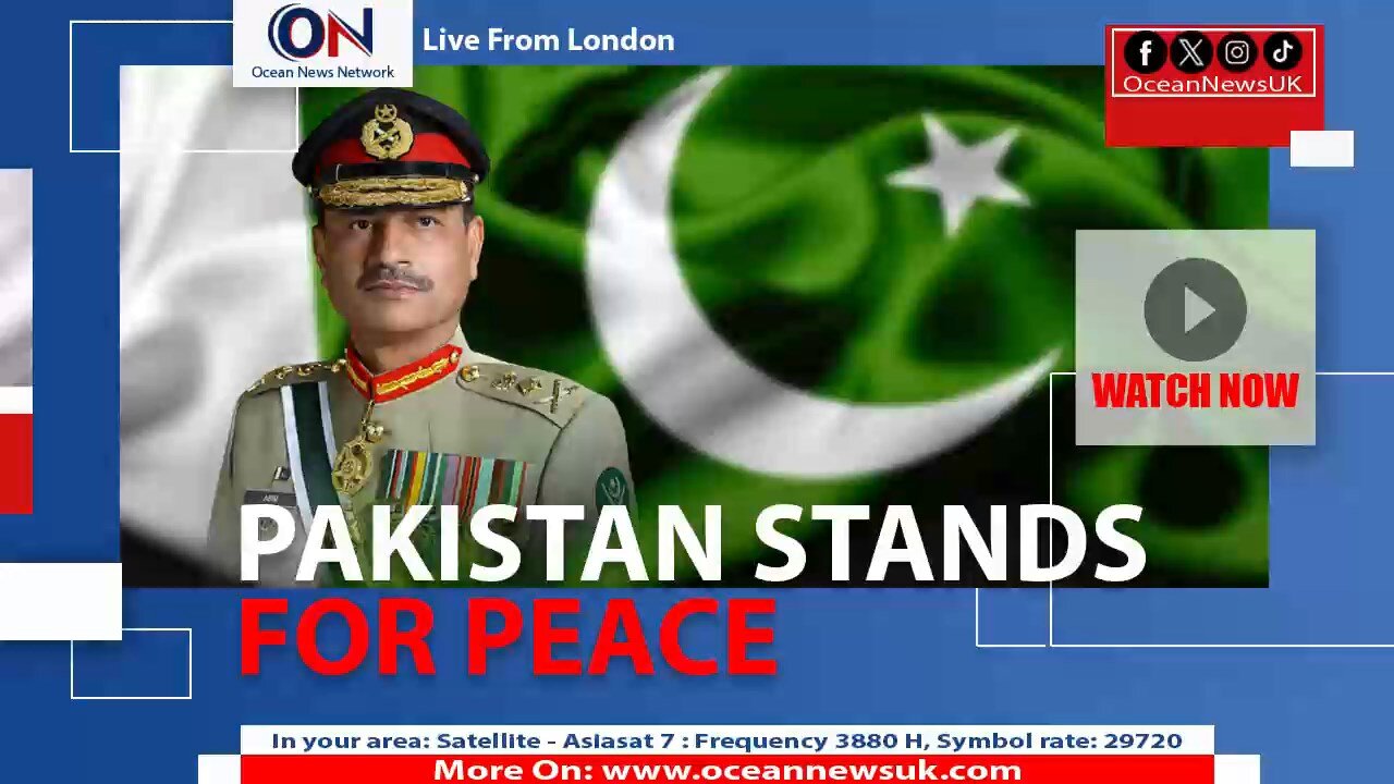 Pakistan Stands for Peace