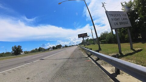 240825 Rollin through New Orleans into the rain, coming from Northshore Sportbike ride to Biloxi
