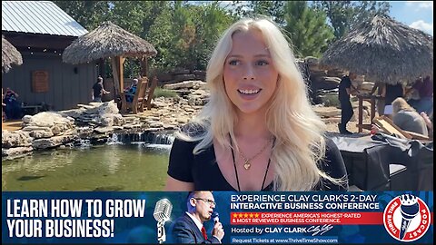 Clay Clark Business Conference Reviews | "I'm from Atlanta. I've Learned All Sorts of Things...from Start to Finish to Creating Your Own Business. The Atmosphere Is Hilarious...Everyone Is Having a Good Time." - Rachel
