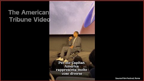 Viral: Woke “Captain America” Actor Says His Character Shouldn’t Represent America [WATCH]