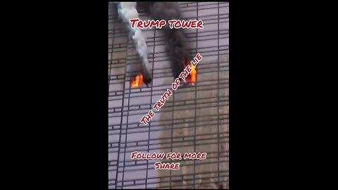 Trump tower fire