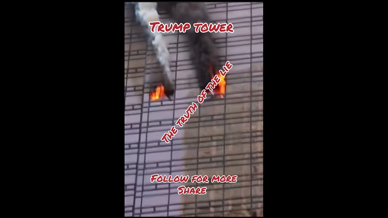 Trump tower fire