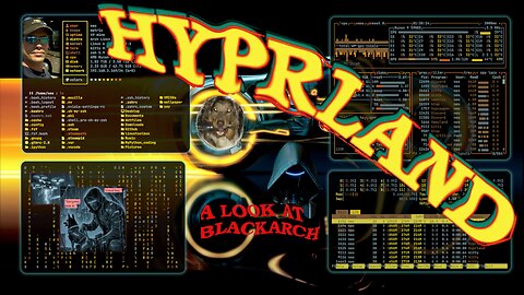 Noob Power User Chronicles: A Beginner’s Journey with Hyprland & BlackArch