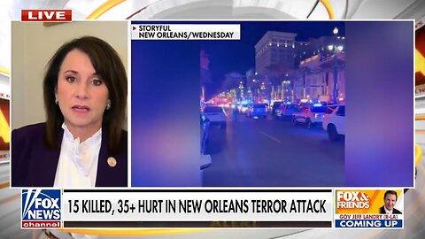 Louisiana AG seeking more answers from FBI amid manhunt for additional suspects in terror attack