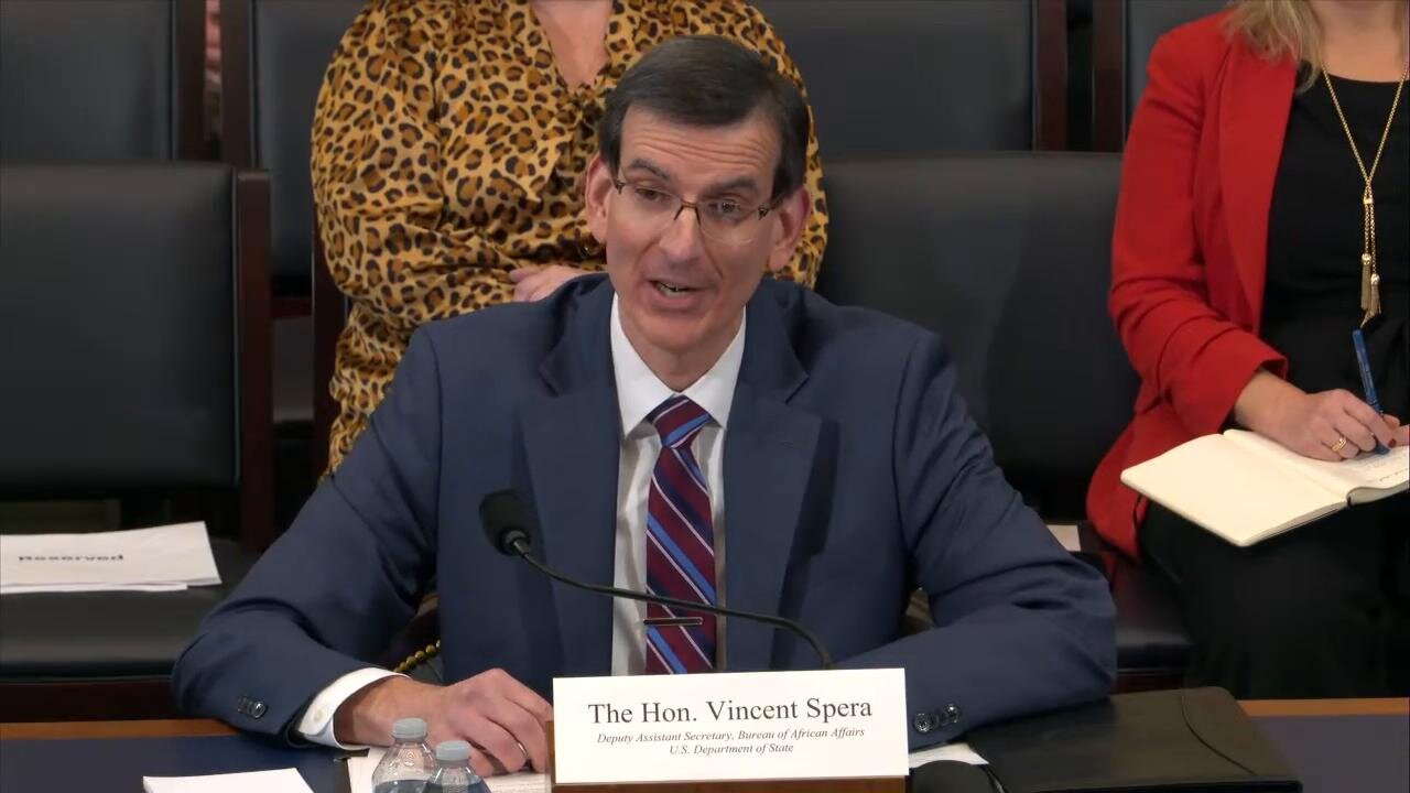 Stopping the Bloodshed: U.S. Response to Crimes Against Humanity in Sudan - December 11, 2025