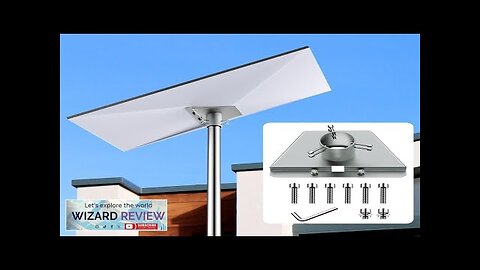 Stainless Steel Starlink Gen 3 Mount Compatible with Gen 3 Standard Dish Review