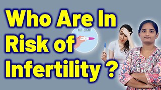 Infertility Risks in Women | Pregnancy Problems Homeopathy Treatment Cure Medicine | Gynaecology
