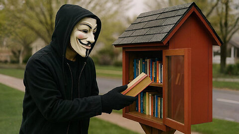 ERMAHGERD - I'm putting books in the street library - Episode 81 - Marion Train Station & Adelaide