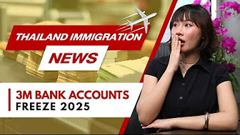 Frozen bank accounts.