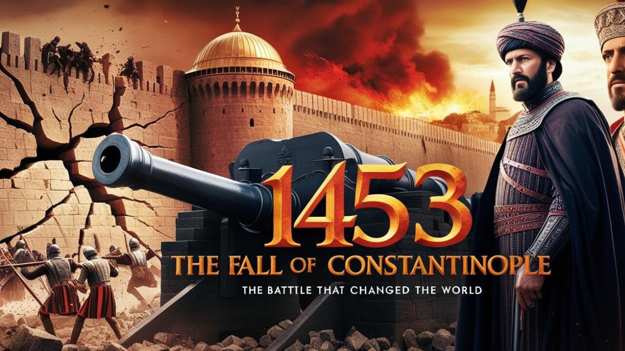 The Fall of Constantinople: The Battle That Changed the World