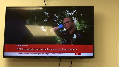 BBC news :Police :-antisocial behaviour 