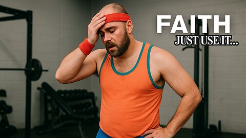 Faith NOT in Use will Atrophy....