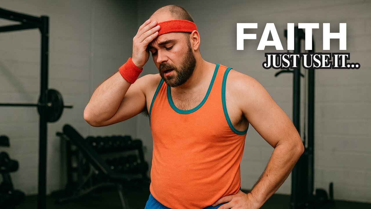 Faith NOT in Use will Atrophy....