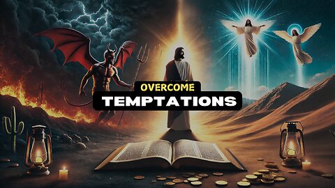 How to Overcome Temptation | Powerful Biblical Lessons for Everyday Life"