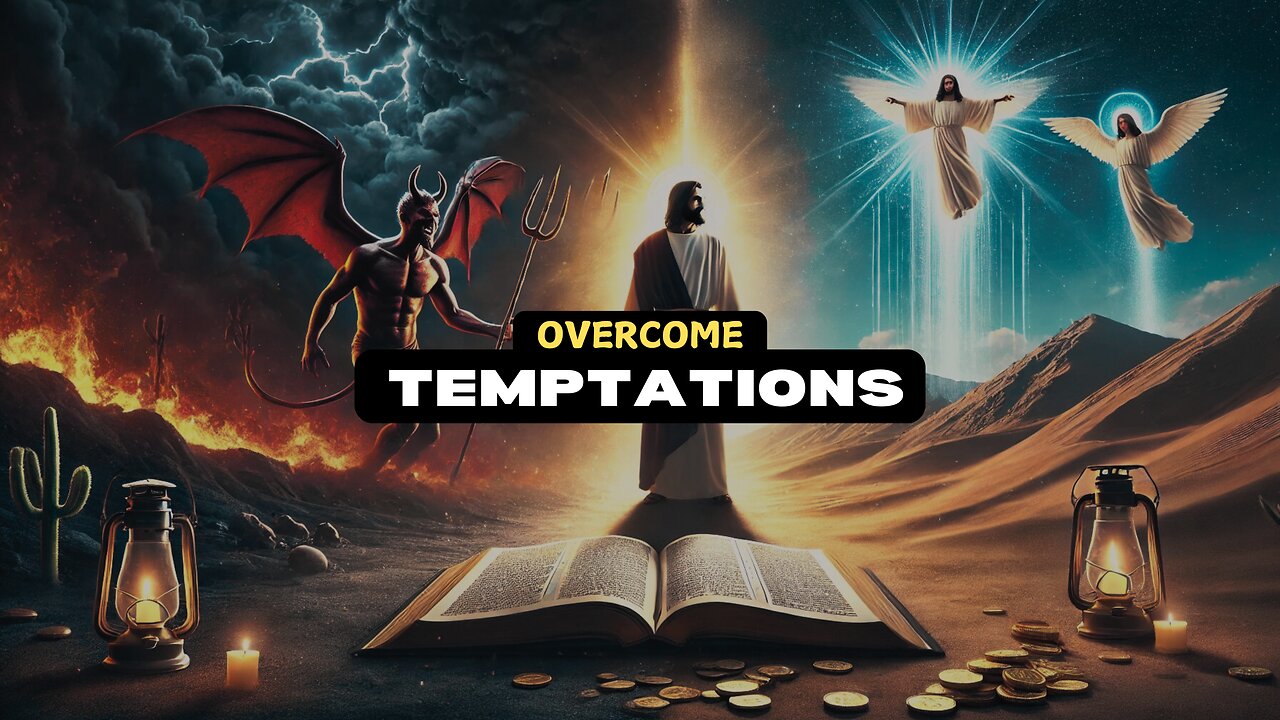 How to Overcome Temptation | Powerful Biblical Lessons for Everyday Life"