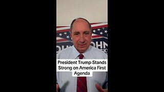 President Trump Stands Strong on America First Agenda