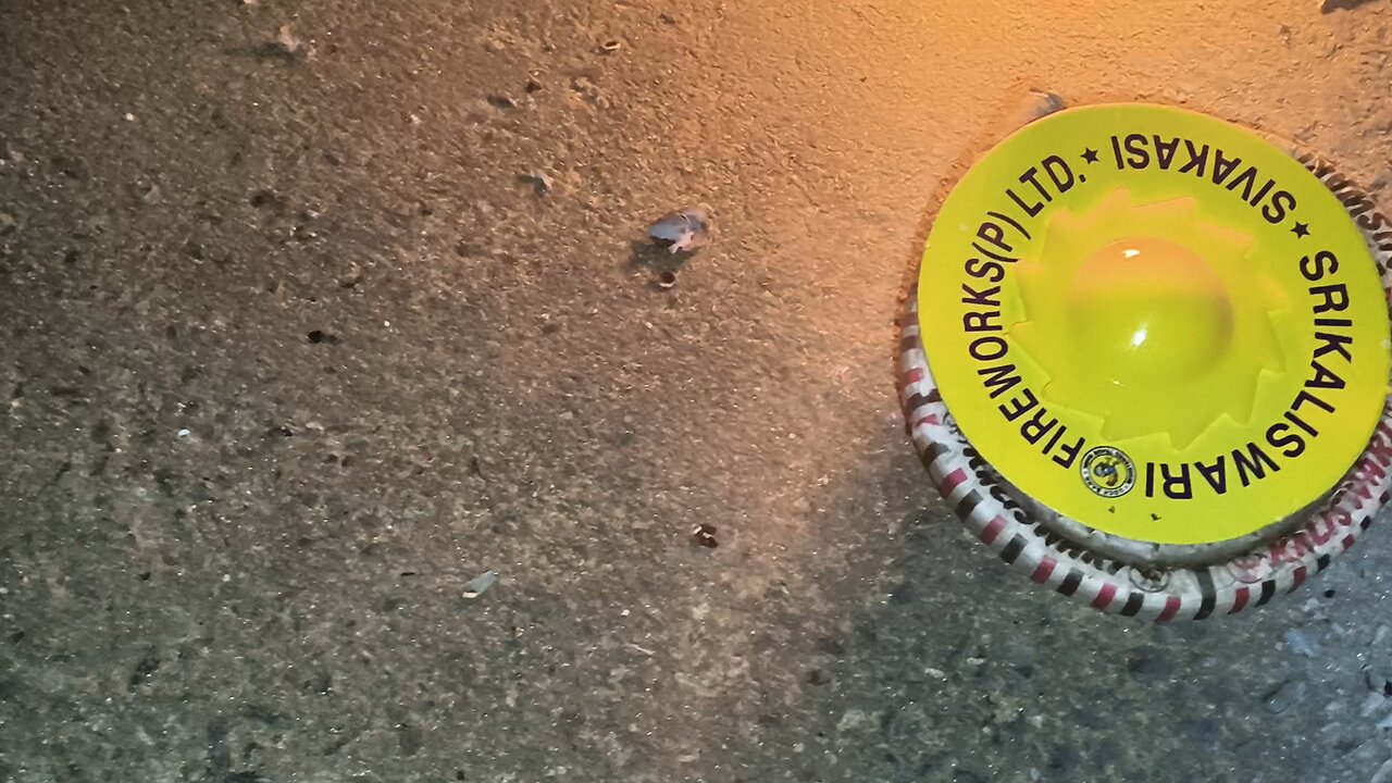 indian Fire Work so crazy 😍