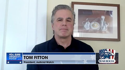 Tom Fitton: Evidence of Collusion between Nancy Pelosi & Fani Willis Against PDJT & J6ers