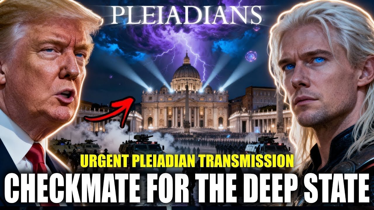 “Something Massive Just Activated — The Hidden Empire Falls As Ascension Begins.” ASHTAR! (9)