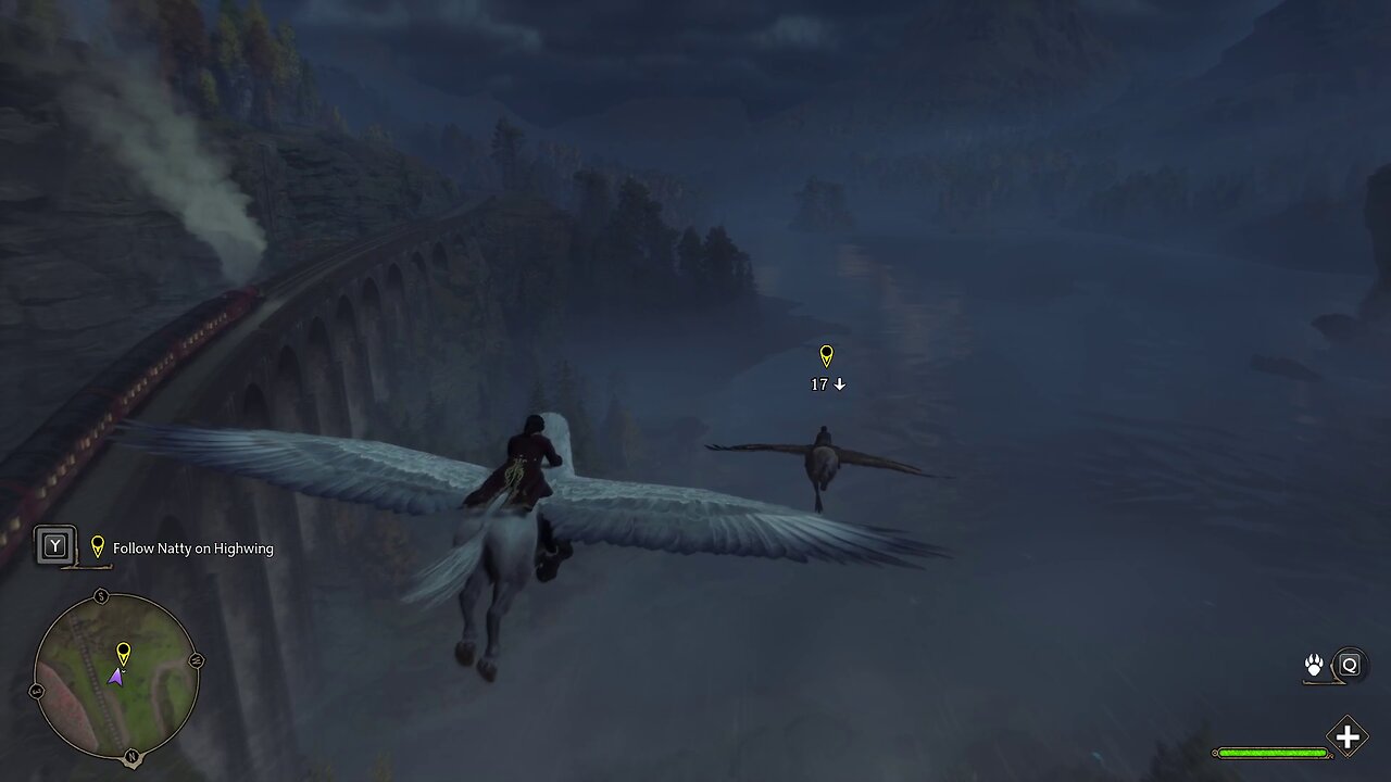 Hogwarts Legacy gameplay, Part 12, 60 fps