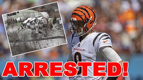 4 ILLEGAL ALIEN gang members ARRESTED for BURGLARIZING Bengals QB Joe Burrow's home!