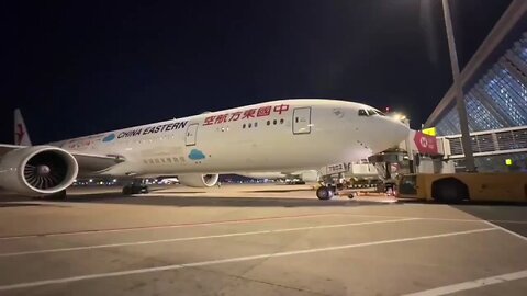 China Eastern Airlines has launched the world’s longest direct flight