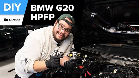 BMW 330i High Pressure Fuel Pump Replacement DIY (2019-Present BMW G20 330i, G22 430i, B48 Engine)