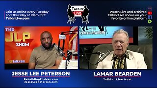 Interview with Jesse Lee Peterson - The Talkin Live Show with Lamar Bearden
