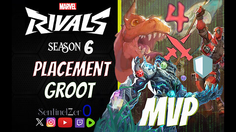 [PLACEMENT] S6 - Groot MVP [3 Medals]