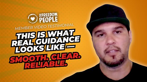 This Is What REAL Guidance Looks Like — Smooth. Clear. Reliable.