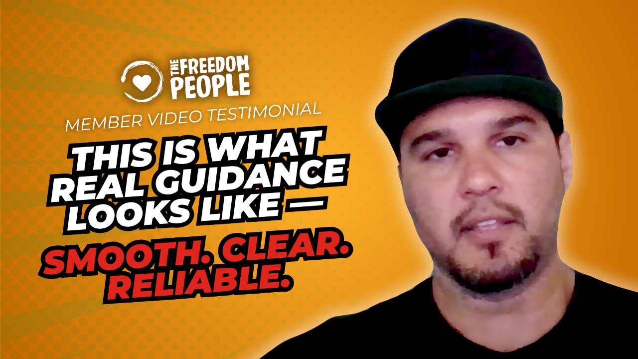 This Is What REAL Guidance Looks Like — Smooth. Clear. Reliable.