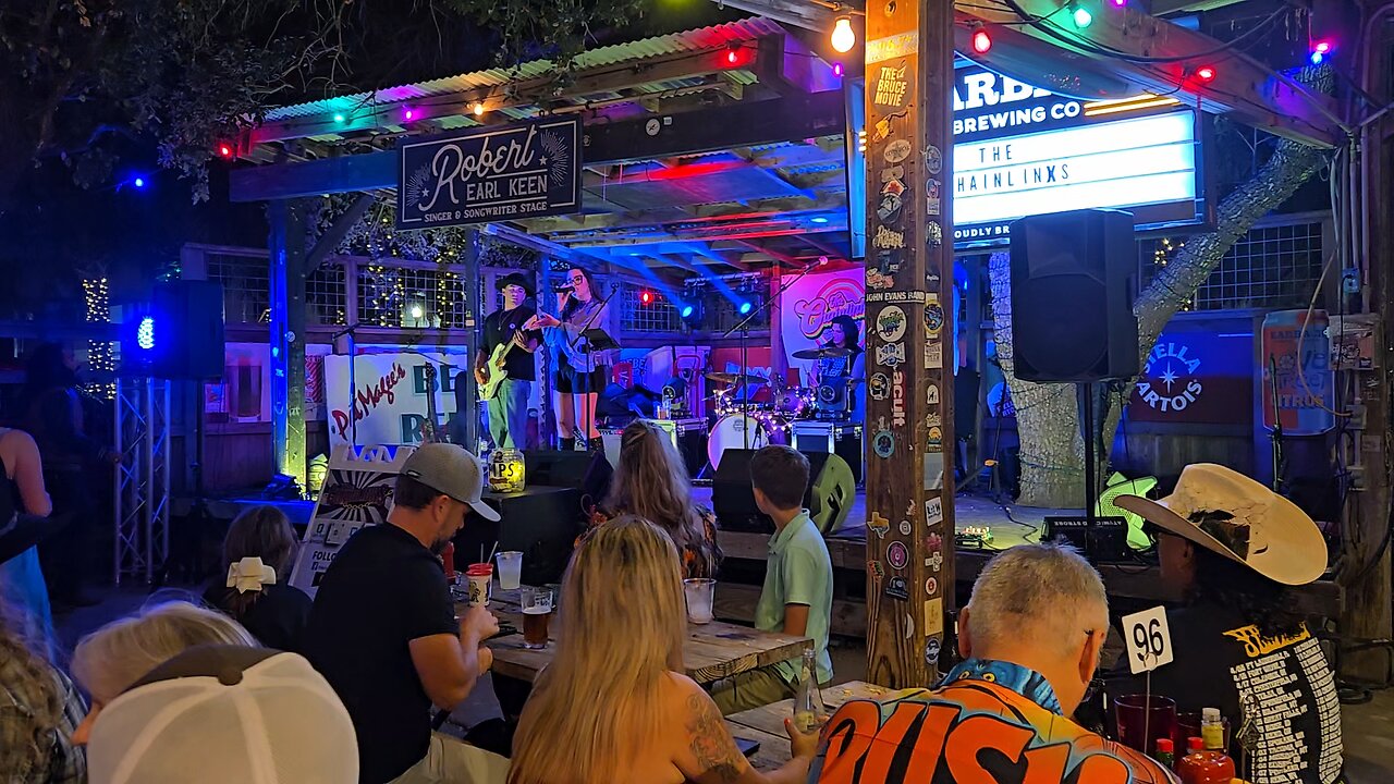 The Chainlinks, "HardTo Handle" (cover) (short clip)