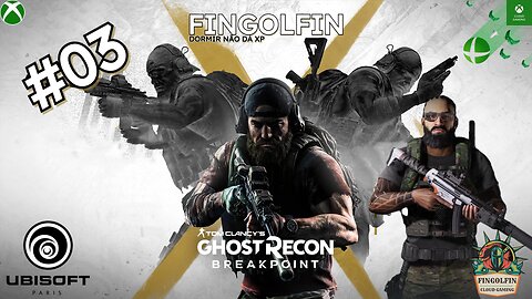 [🔴LIVE] Jogando: Tom Clancy's Ghost Recon® Breakpoint - No Xbox Cloud Gaming (Xcloud)#03