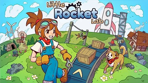 Little Rocket Lab | Launch Trailer | Gamflix