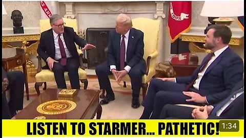 Starmer SQUIRMS As JD Vance Addresses Comments On Suppression Of Free Speech In The UK!
