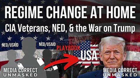 UNMASKED: The CIA Veterans Running the US Regime Change Ops… Against Trump