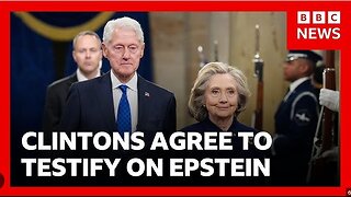 Clintons Agree to Testify in House Epstein Probe