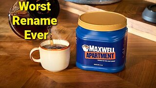 Maxwell House’s SHOCKING Rebrand to Maxwell Apartment