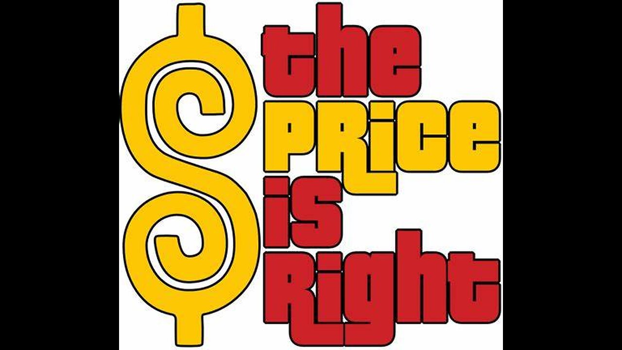 THE PRICE IS RIGHT 1