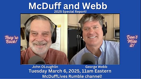 McDuff and Webb, March 6, 2025