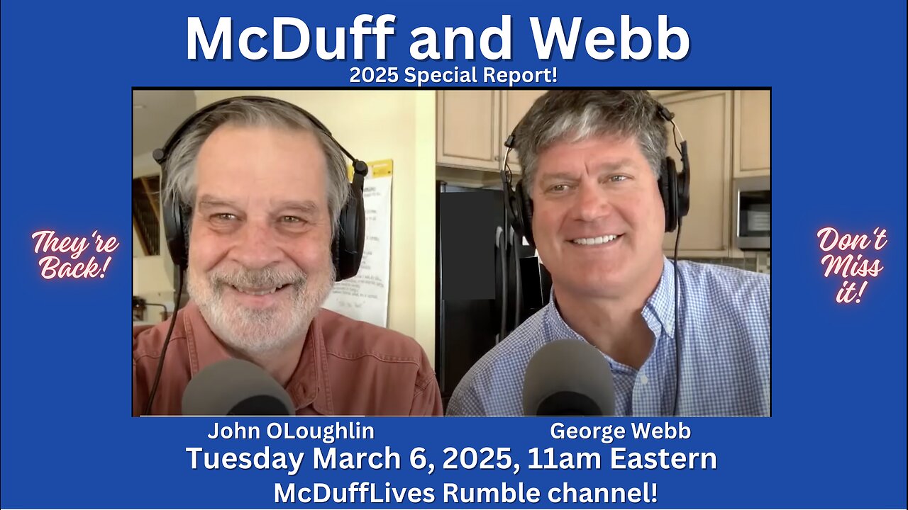 McDuff and Webb, March 6, 2025